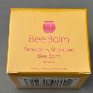 STRAWBERRY SHORTCAKE Bee Balm Limited Edition NIP SOLD OUT ONLINE